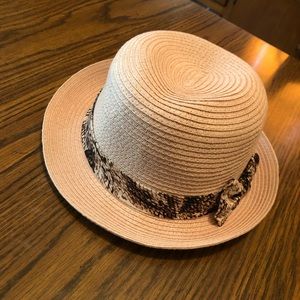 Beachy straw hat